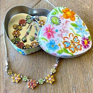 Brighton Flower Enamel Set
